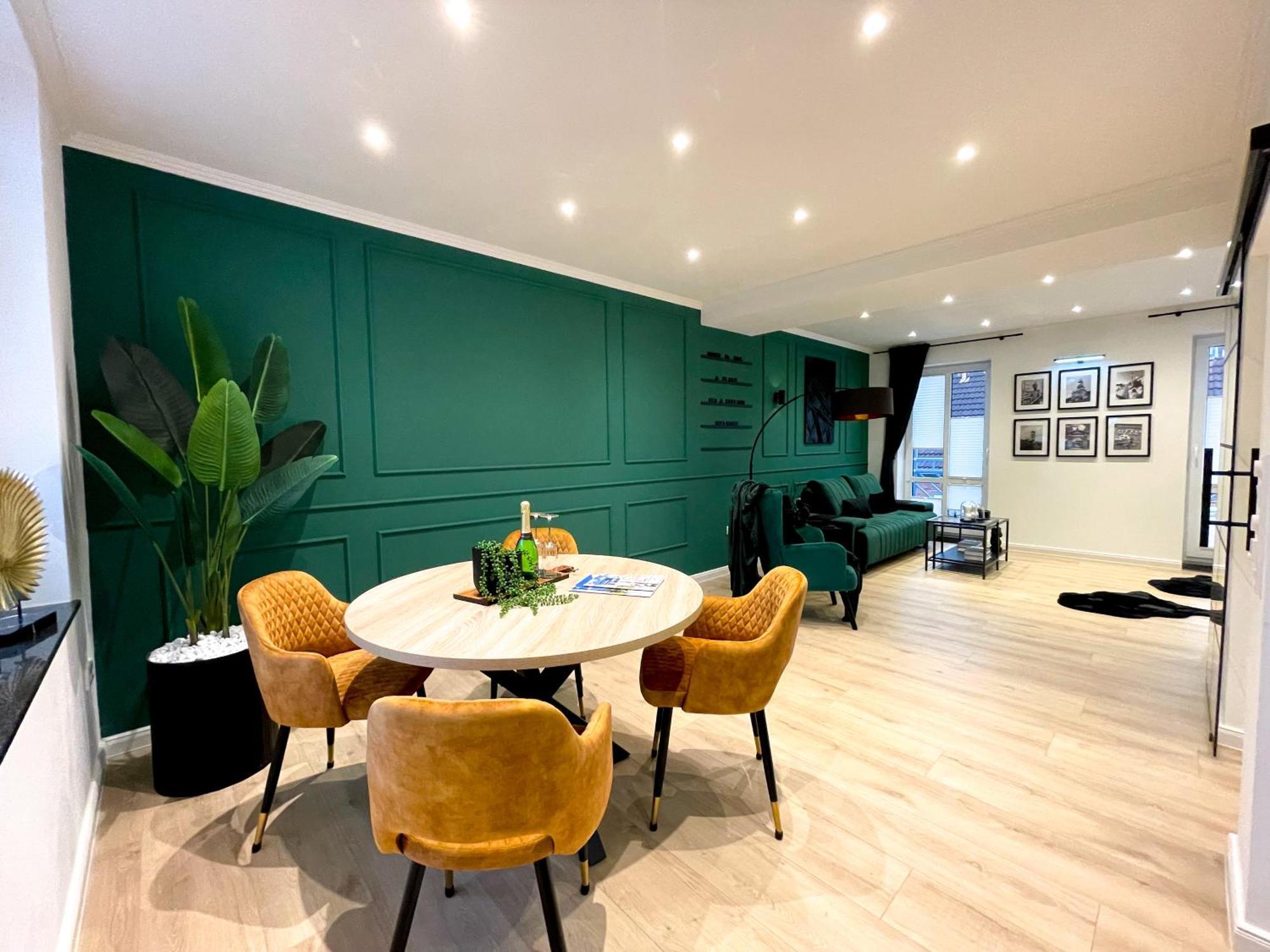 Ferienwohnung Domizil Am Delft II Эмден Экстерьер фото