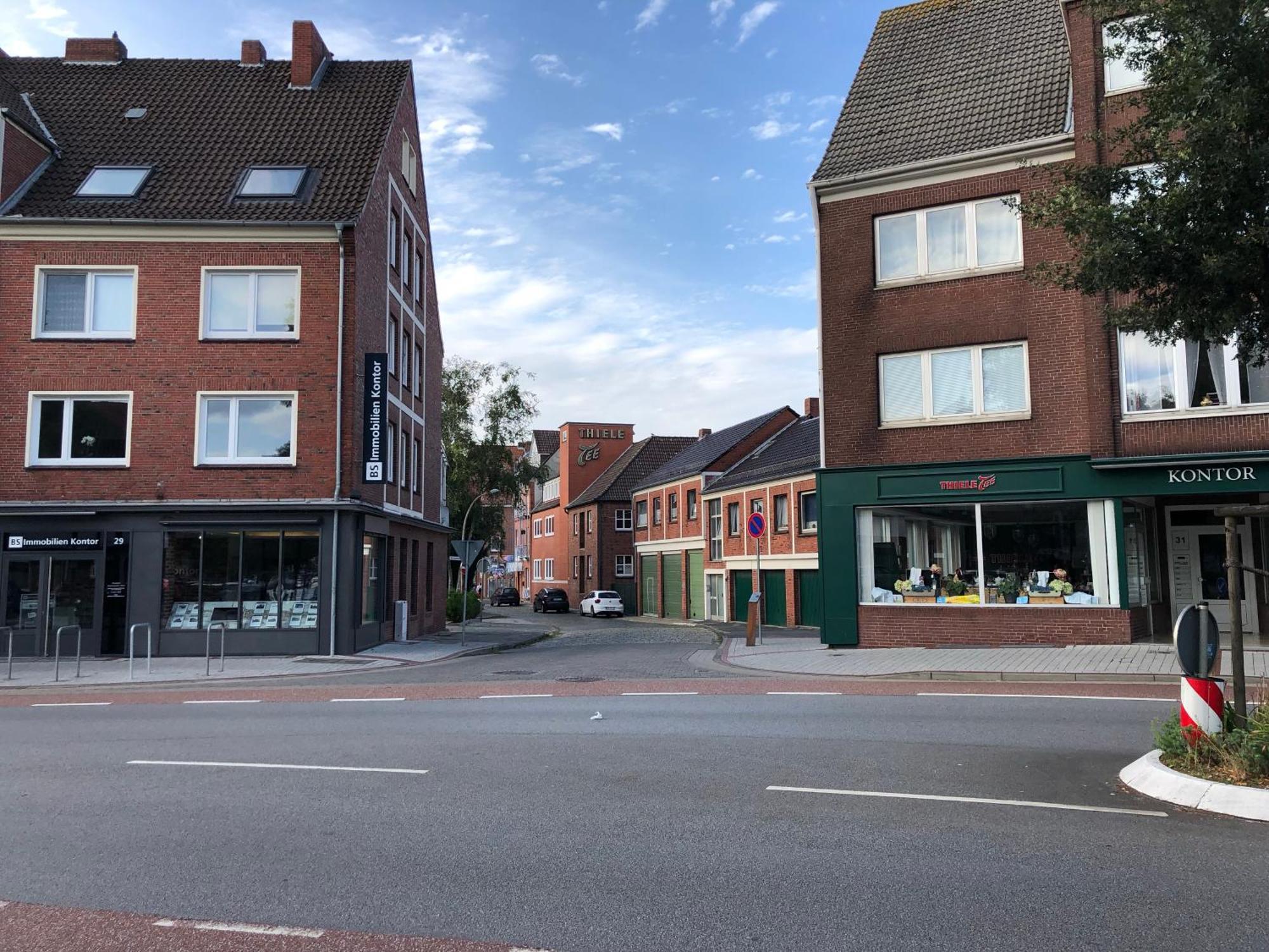 Ferienwohnung Domizil Am Delft II Эмден Экстерьер фото