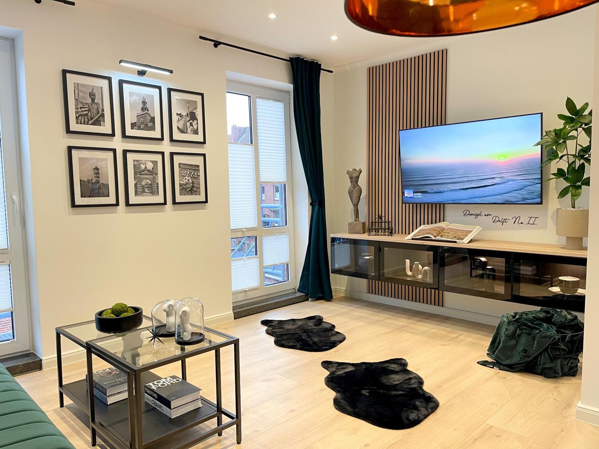 Ferienwohnung Domizil Am Delft II Эмден Экстерьер фото