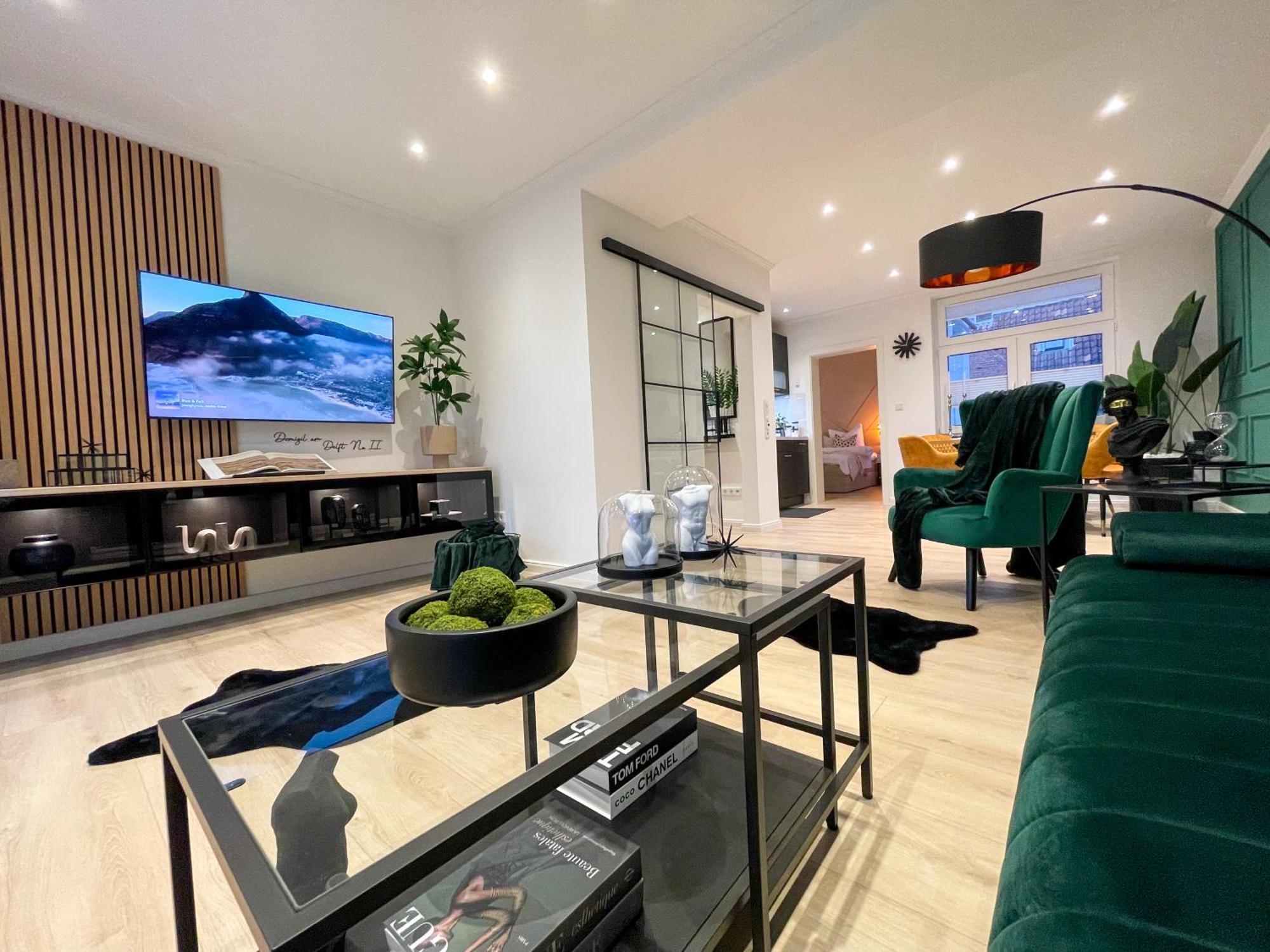 Ferienwohnung Domizil Am Delft II Эмден Экстерьер фото